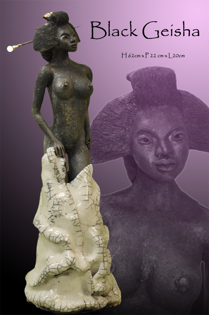 black geisha